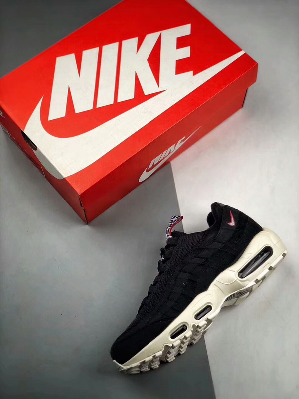 Authentic Nike Air Max 95 TT PRM black